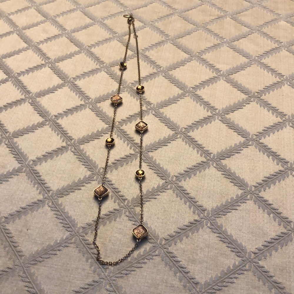 Ann Taylor Goldtone Necklace